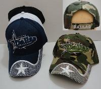 DALLAS with Star Hat [Waived Bill] - <b>Assorted colors</b> [Colors upon availability]